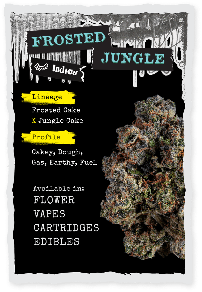 Frosted Jungle Frosted Jungle