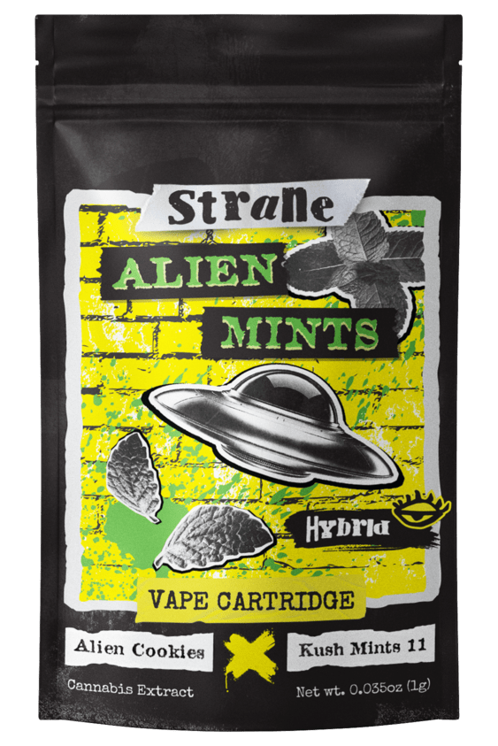 1G Cartridge Alien Mints 1G Cartridge Alien Mints